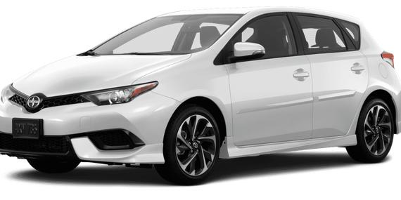 TOYOTA SCION IM 2016 JTNKARJE3GJ512484 image